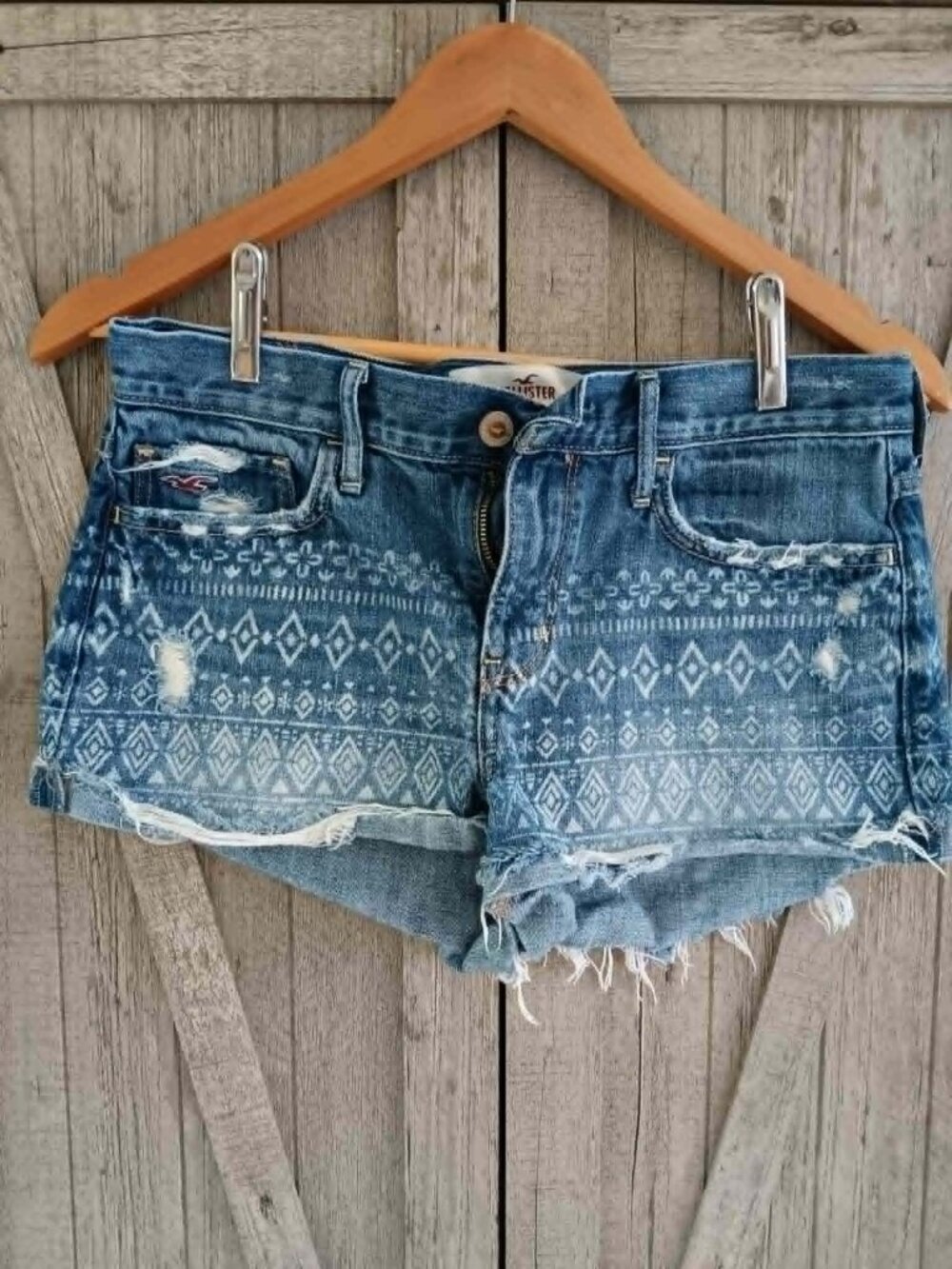 Hollister Denim Shorts